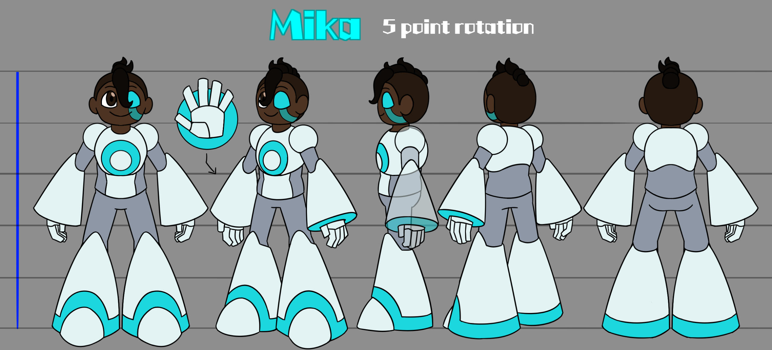 Mika turnaround